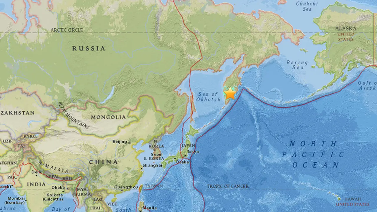 Diguncang Gempa 7,3 SR, Rusia Masih Aman dari Tsunami