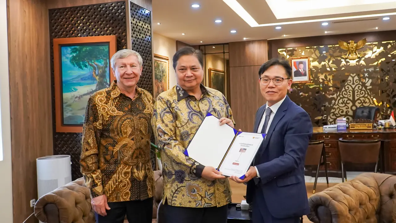 Menteri Koordinator Bidang Perekonomian Airlangga Hartarto