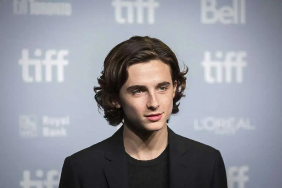 Aktor muda Timothee Chalamet. (sfgate.com)