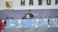 Tak hanya menyelenggarakan turnamen sepak bola pramusim paling bergengsi Tanah Air, panitia Piala Presiden 2024 juga mengadakan lomba karya jurnalistik dan sosial media untuk wartawan peliput, yang memperebutkan total hadiah senilai Rp300 juta. (Dok. Piala Presiden 2024)