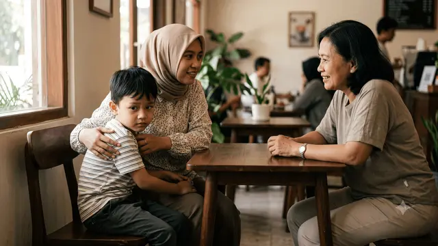 Cara Membantu Anak Berani Bicara di Depan Orang Lain