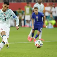 Portugal vs Kroasia: Cristiano Ronaldo Ungkap Rahasia Tetap Tenang Saat Tendang Penalti!