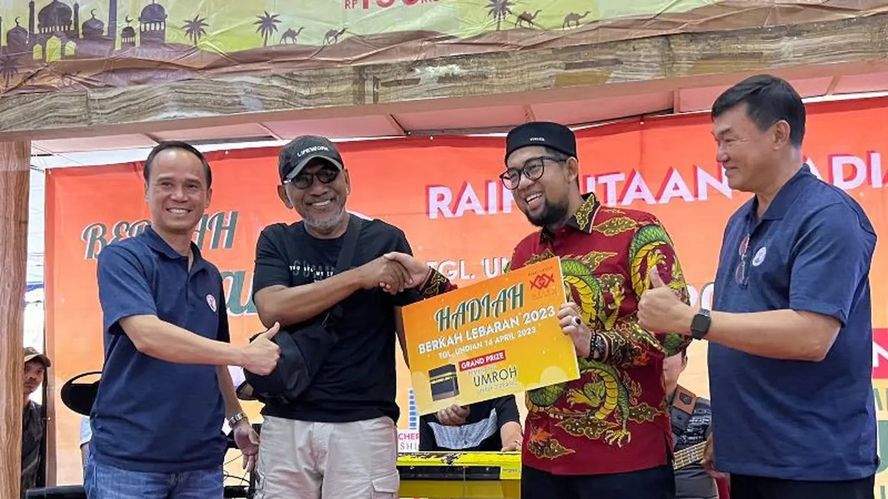 Berkah Lebaran 2023 Lewat Pengundian di Pusat Grosir Metro Tanah Abang