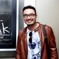 Surya Saputra angkat bicara tentang kasus pelecehan profesi wartawan. (Andy Masela/Bintang.com)