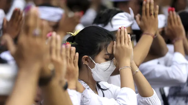 20 Ucapan Hari Raya Galungan 2023 dalam Bahasa Bali dan Artinya, Penuh Kedamaian