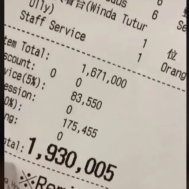 Rayakan Ultah Ibu di Ruang VIP Restoran, Harganya Bikin Kaget Warganet