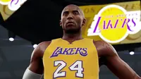 Kobe Bryant kembali tampil jadi model kover gim NBA 2K16. (Google.com)