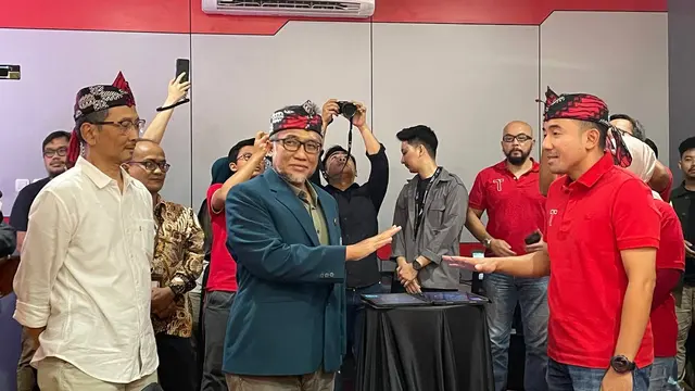 Peluncuran fasilitas lab 5G Hive kolaborasi Telkomsel dan ITB (Liputan6.com/ Agustin Setyo Wardani)