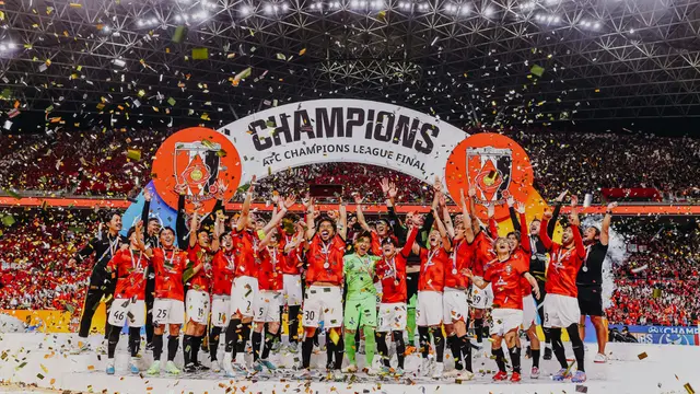 Foto: Kalahkan Al-Hilal, Setan Merah dari Saitama Jadi Penguasa Asia