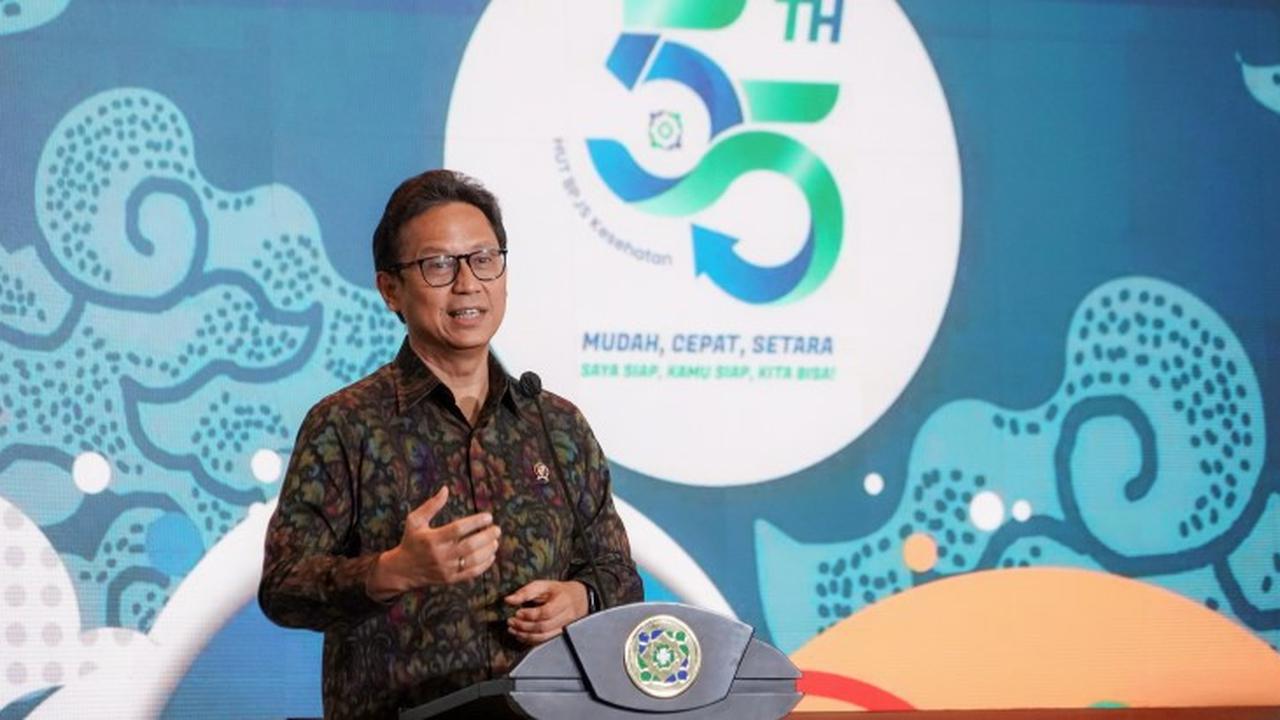 Menteri Kesehatan RI Budi Gunadi Sadikin