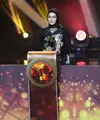 Pada malam penghargaan insan film Tanah Air, Festival Film Bandung 2016 ada yang berbeda dari penampilan artis Nabila Syakieb. Istri Reshwara Argya Radinal tampil cantik mengenakan Hijab. (Deki Prayoga/Bintang.com)