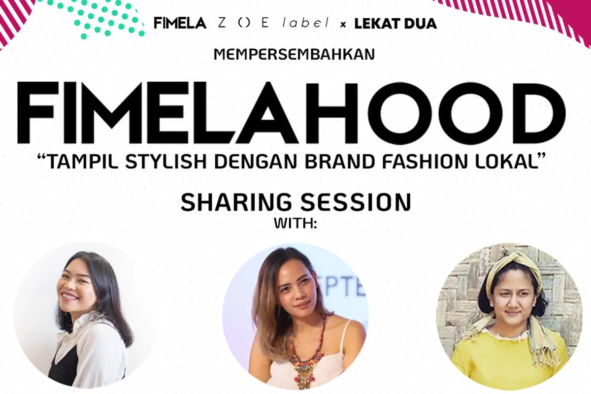 Buruan Daftar di Sini! Fimelahood x Lekat Digelar pada 4 Oktober 2019