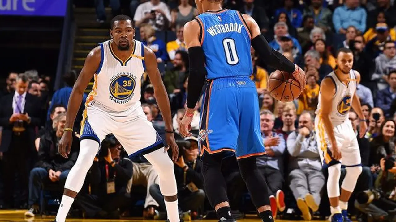 Golden State Warriors vs Oklahoma City Thunder