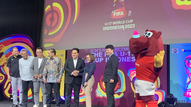 Presscon SCM Official Broadcaster Piala Dunia U-17