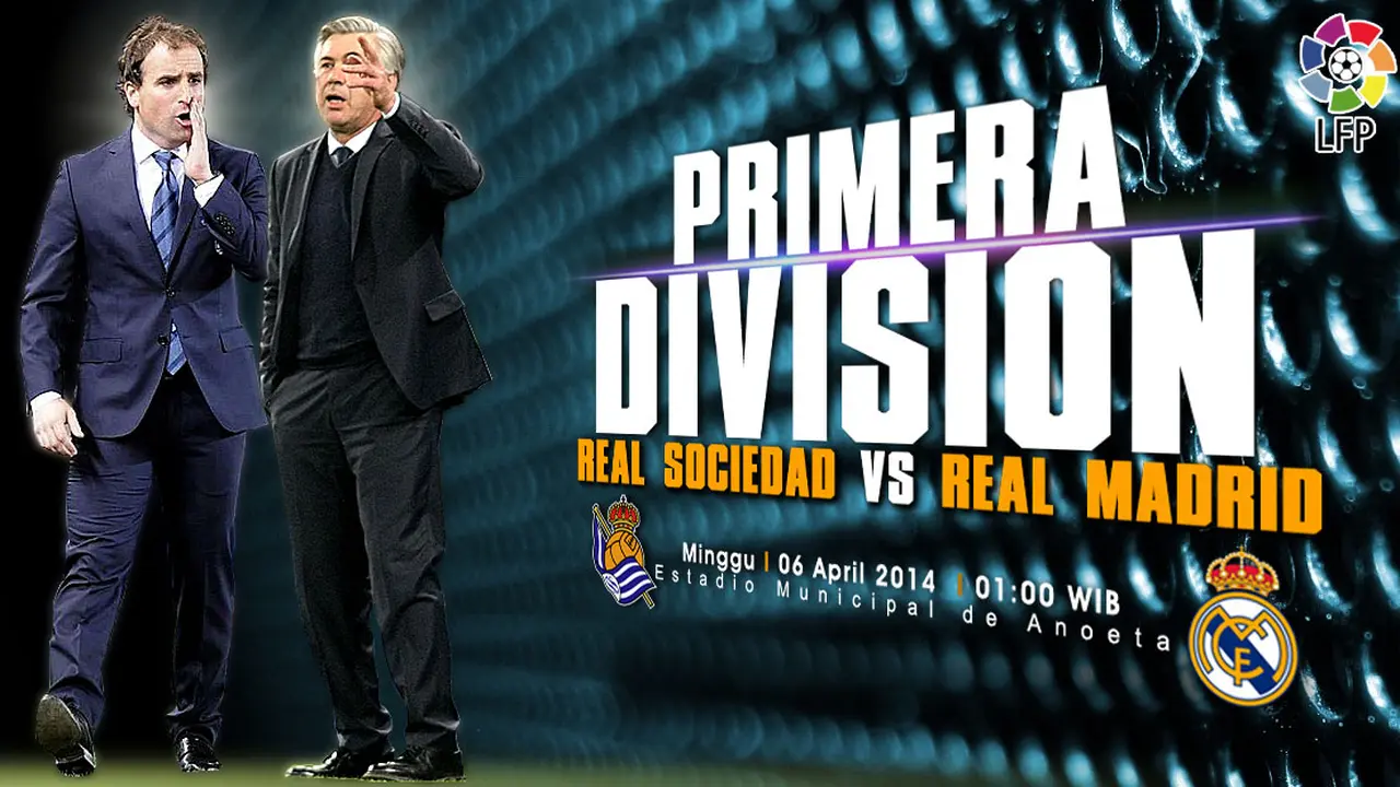 Prediksi Real Sociedad vs Real Madrid
