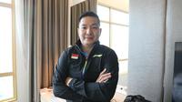 Manajer tim bulu tangkis Indonesia, Harry Hartono (dok: PBSI)