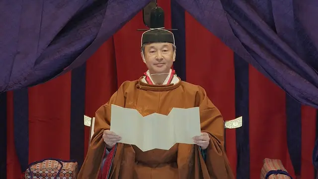 Prosesi Penobatan Kaisar Jepang Naruhito