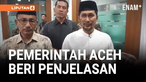 VIDEO: Mualem Dituding Tinggalkan Pertemuan dengan Bobby Nasution, Pemerintah Aceh Beri Penjelasan