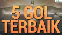 Parade 5 Gol Terbaik Piala Presiden 2018 (Bola.com/Adreanus Titus)