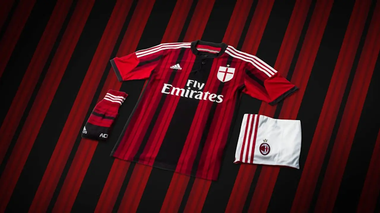 Inilah Jersey AC Milan Musim 2014/2015