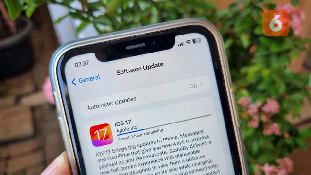 Cek Daftar iPhone yang Kebagian iOS 17