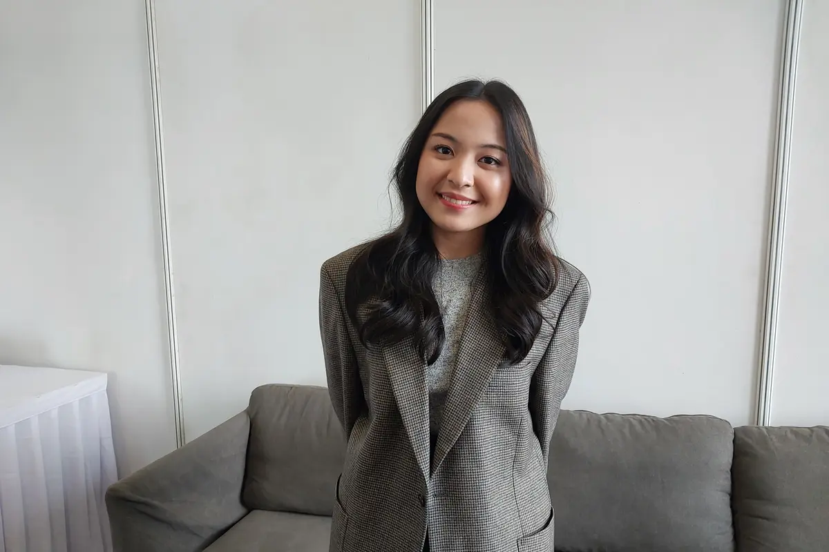 Bernadya terpilih menjadi artis RADAR 2023