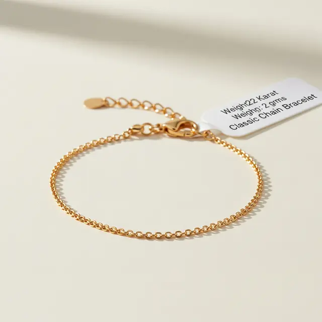 9 Model Gelang Emas Tipis 2 Gram 22 Karat untuk Dipakai Harian