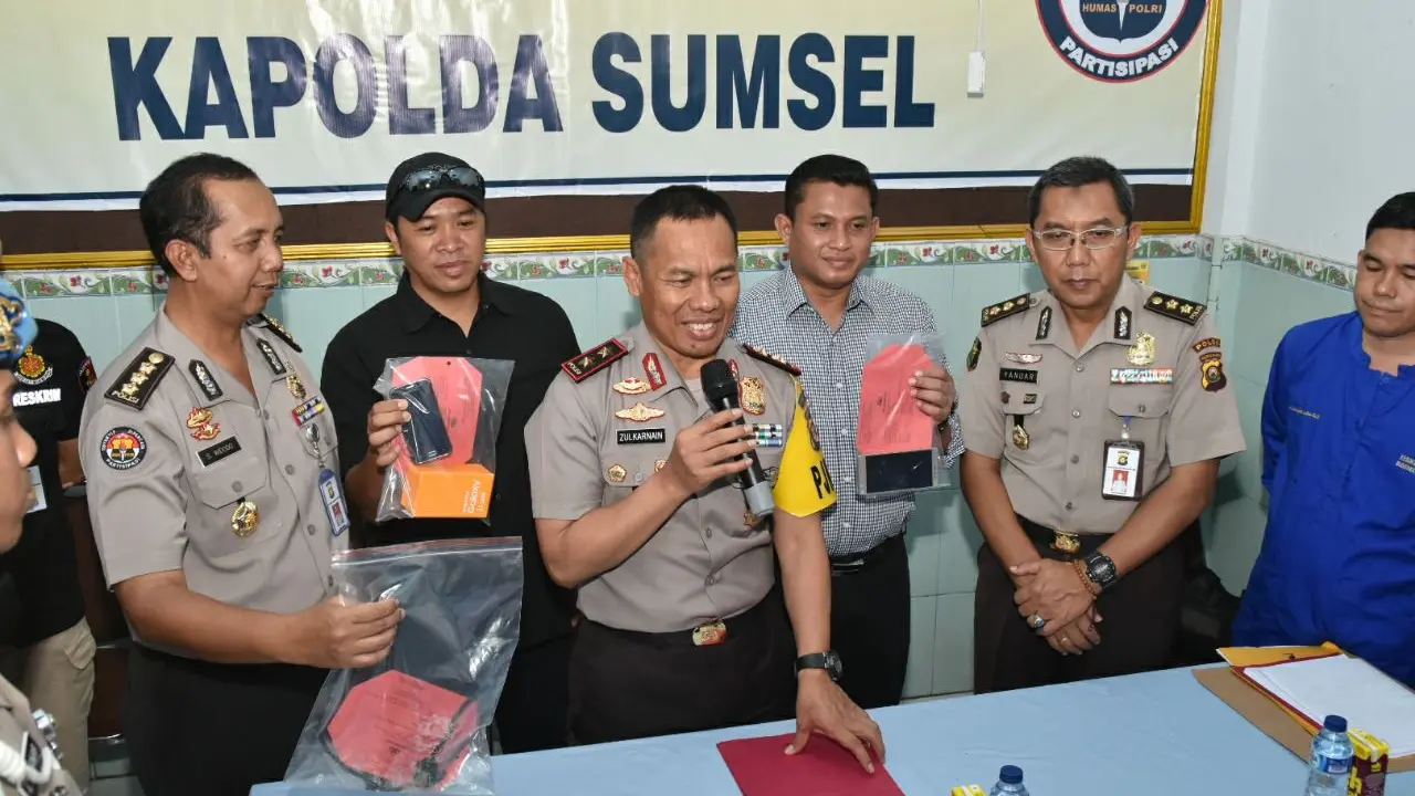 Pembunuh Sopir Taksi Online Palembang Tak Takut Ditembak Polisi