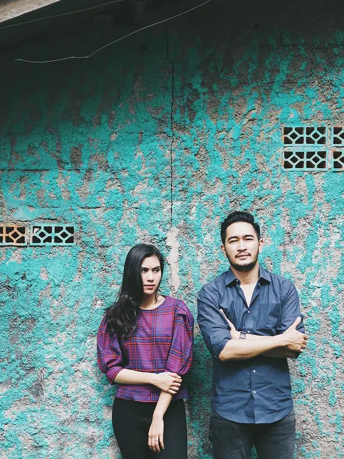 [Bintang] Syahnaz Sadiqah dan Jeje Govinda