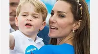 Kate Middleton: George Senang Acak-Acak Dapur