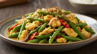 Resep Tumis Buncis Telur: Praktis, Lezat, dan Penuh Gizi untuk Keluarga