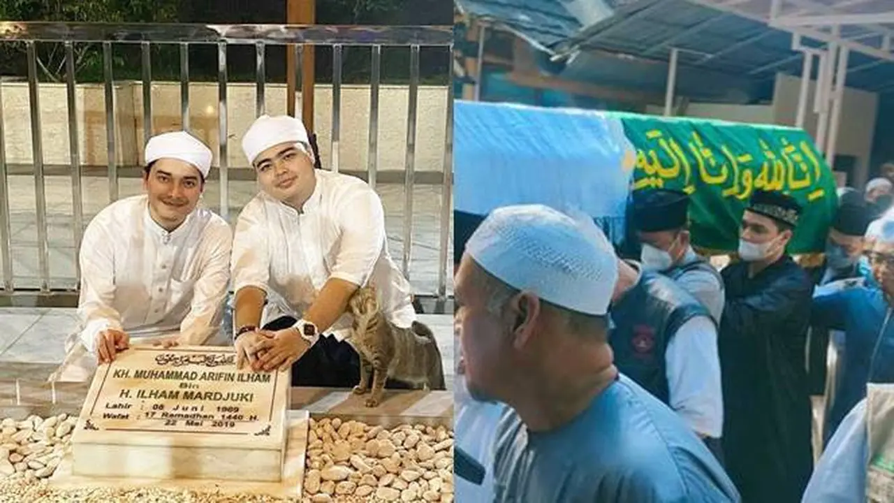 7 Momen Salat Jenazah Ameer Azzikra, Dihadiri Banyak Pelayat