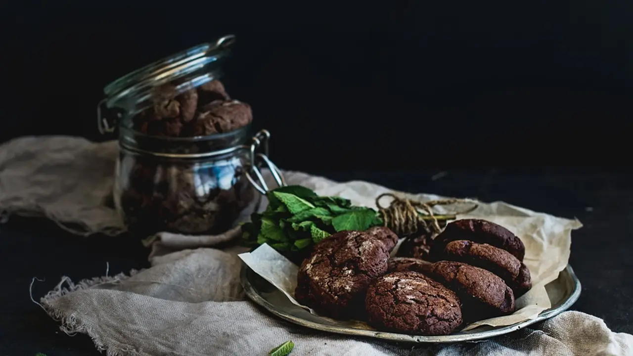 cookies cokelat renyah