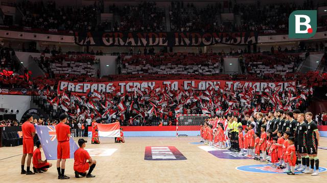 Timnas Futsal Indonesia Vs Australia