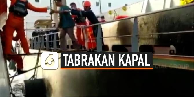 VIDEO: Tabrakan Kapal Kargo dan Nelayan,  Dua Tewas Serta 15 Hilang