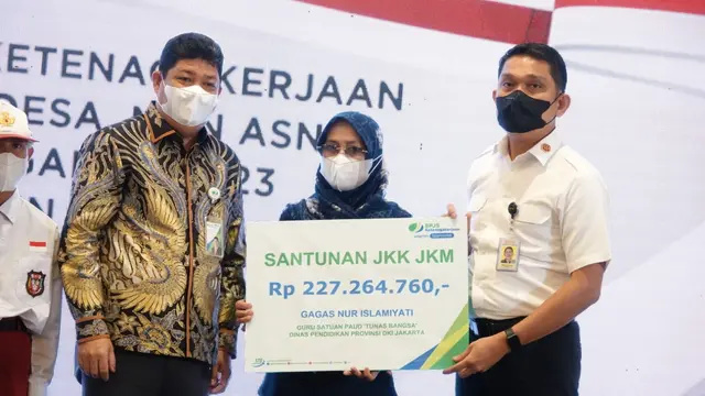 Seluruh Pekerja Wajib Menjadi Peserta Aktif BPJAMSOSTEK