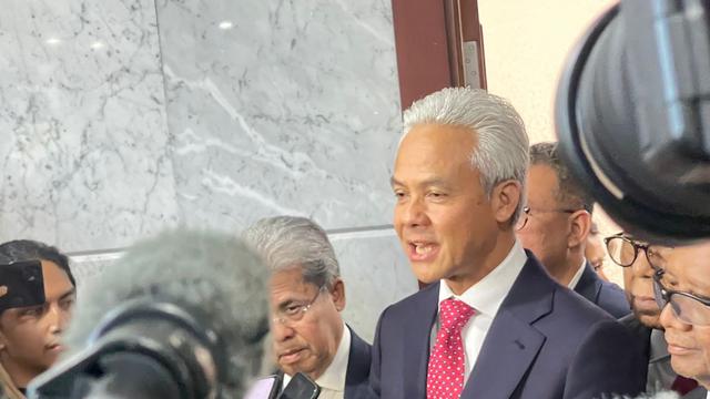 Ganjar Pranowo Menerima Keputusan MK