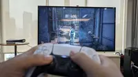 Stellar Blade Hadir di PS5! Sony Gelar Event Seru di Jakarta dengan Cosplayer Eve. (Liputan6.com/ Yuslianson)