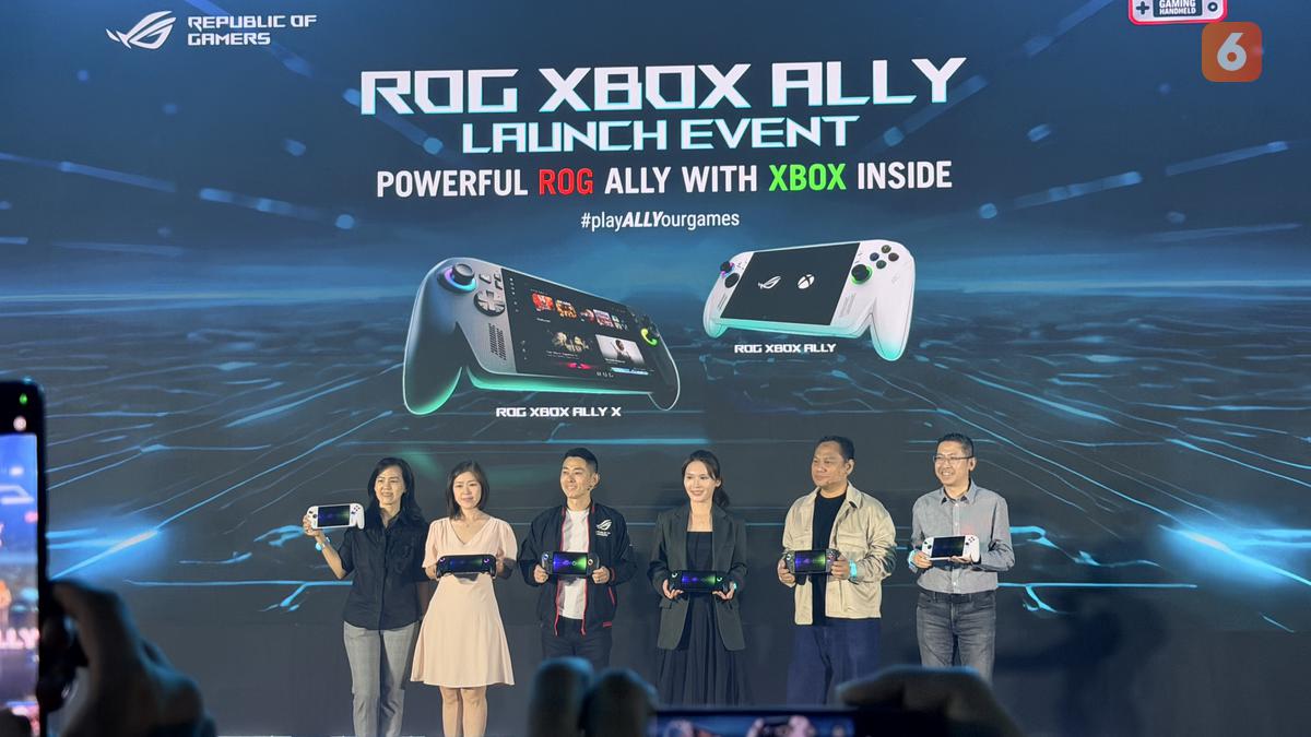 Spesifikasi Asus ROG Xbox Ally X, Handheld Gaming Rp 14 Jutaan Berotak Ryzen AI