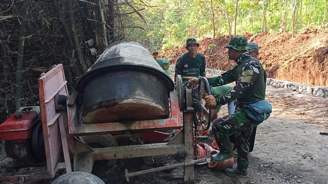 Pembangunan Jalan TMMD