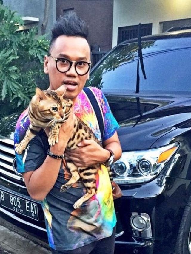 Artis Tanah Air Pelihara Kucing Harga Fantastis