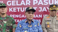 Wali Kota Depok, Mohammad Idris. (Liputan6.com/Dicky Agung Prihanto)