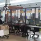 Konter Kantor Kesehatan Pelabuhan (KKP) Bandara Internasional Soekarno Hatta di Terminal 3. (Liputan6.com/Pramita Tristiawati)