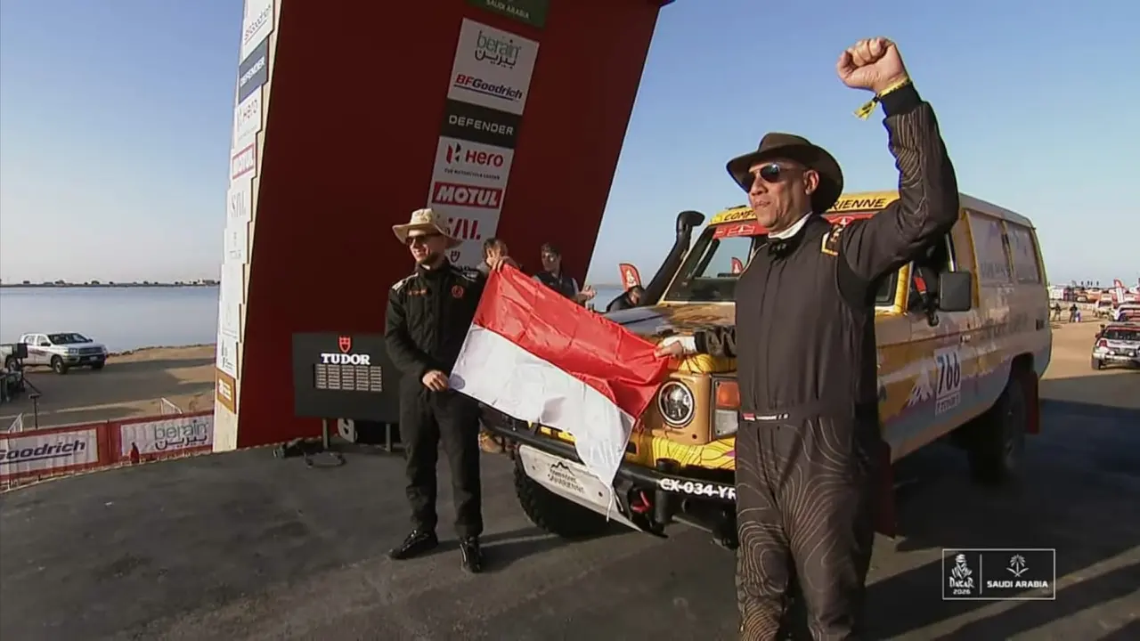 Rally Dakar 2026