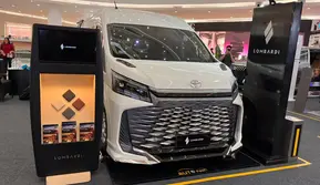 Kabin HiAce Premio Ultimate by Lombardi Tawarkan Kenyamanan Tingkat Tinggi