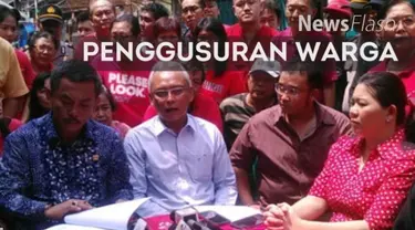  Ketua DPRD DKI Jakarta Prasetio Edi Marsudi mendatangi warga RW 02 Kelurahan Mangga Besar, Tamansari, Jakarta Barat. Ia sengaja mengunjungi warga yang akan digusur karena lahan tersebut telah dilelang ke pihak lain.