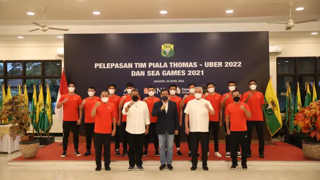 Bulu Tangkis - SEA Games 2021