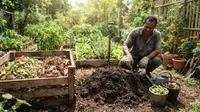Sampah Sisa Makanan Hasilkan Emisi, KLH Ungkap Cara Mengolahnya