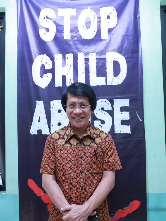 Film yang siap syuting itu, sempat menjadi kontroversi dari beberapa pihak. Salah satunya pemerhati anak Seto Mulyadi alias Kak Seto. (Galih W Satria/Bintang.com)