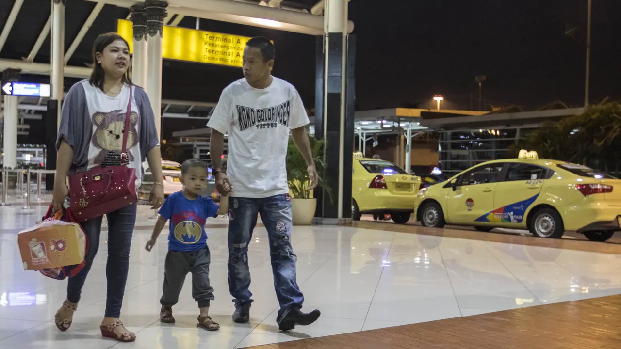 Momen Indah Daud Yordan Bertemu Si Buah Hati (FOTO)